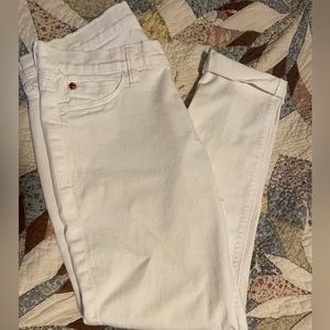 HUDSON Harper crop jeans • 28